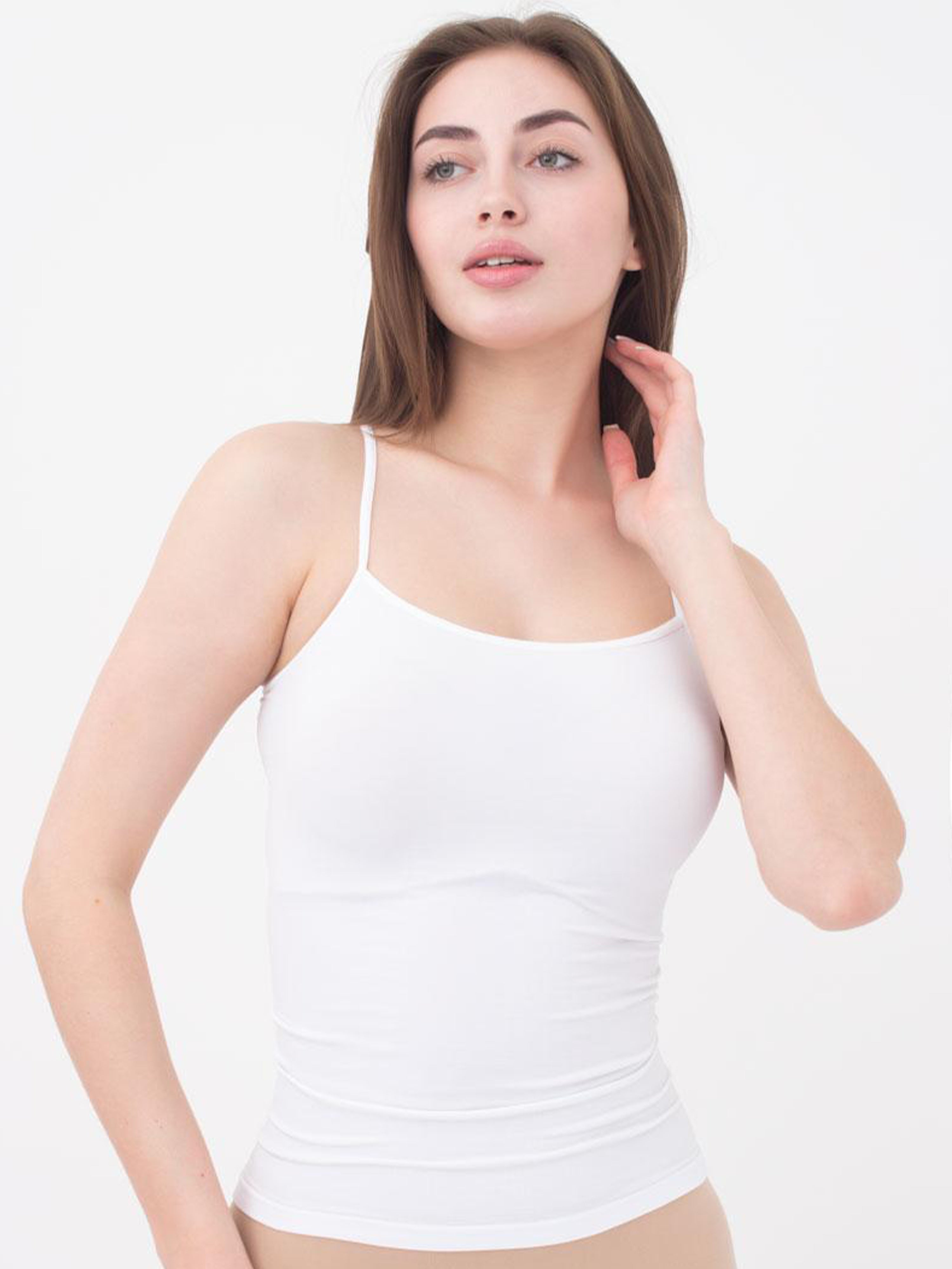 Seamless Camisole in White