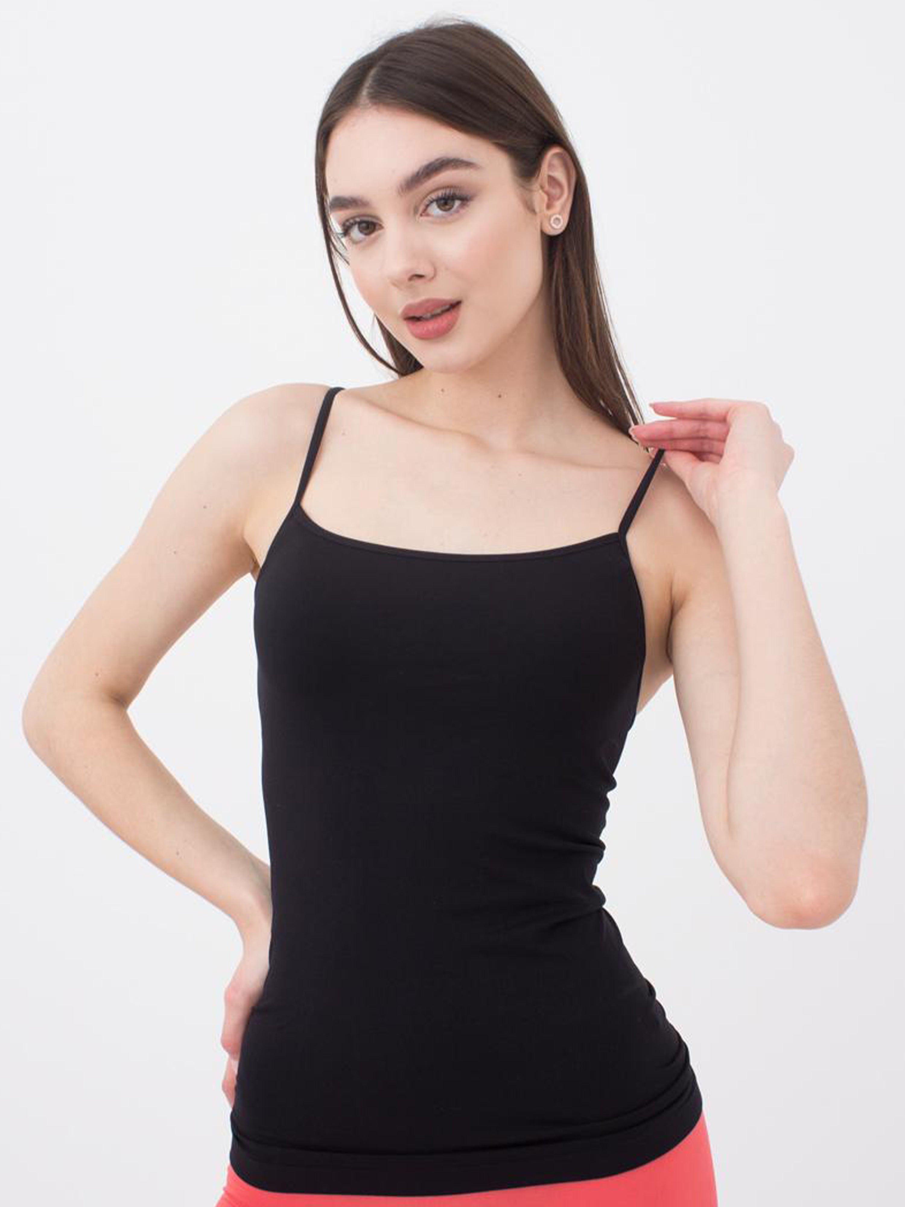 Seamless Camisole in Black