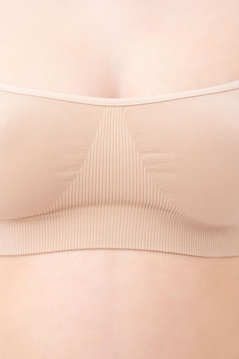 Seamless Cami Bra in Beige