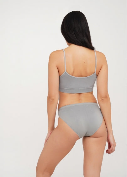 Seamless Cami Bra in Gray