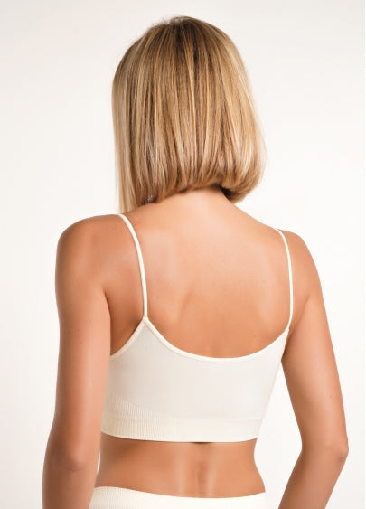 Seamless Cami Bra in Vanilla