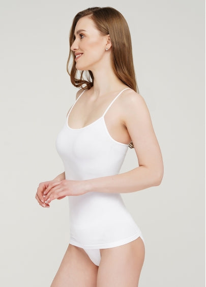 Seamless Camisole in White