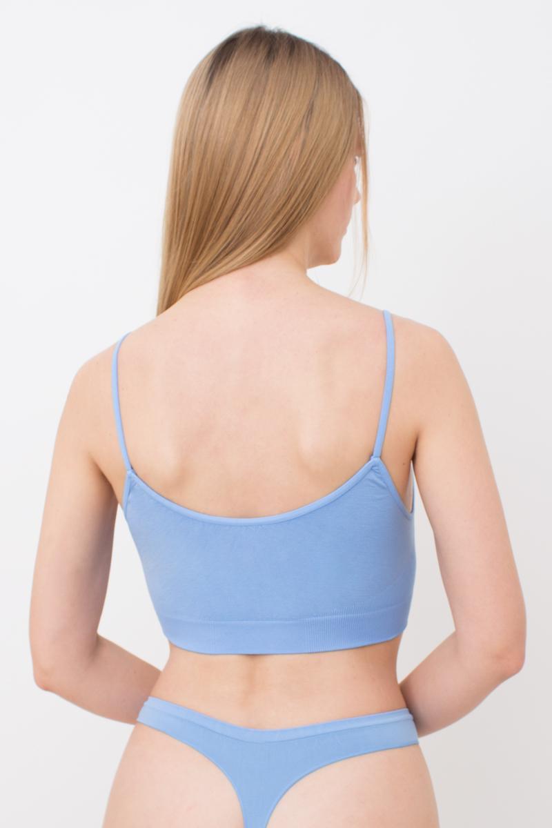 Seamless Cami Bra in Baby Blue