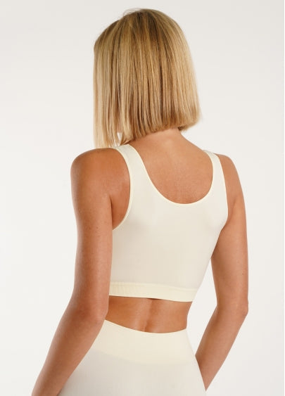 Seamless Wellness Bra in Vanilla